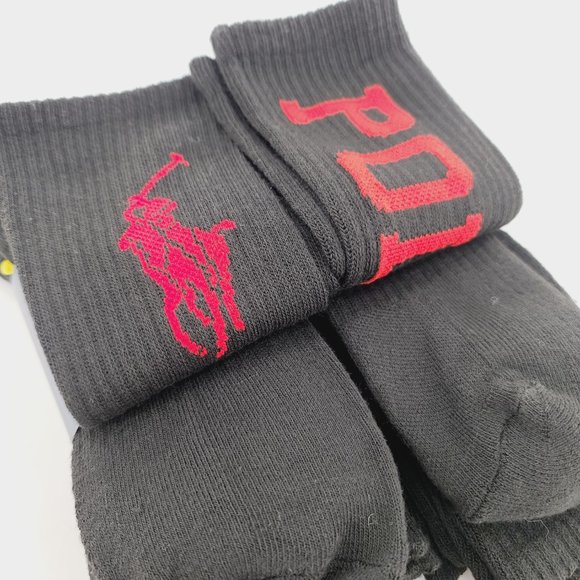 Polo Ralph Lauren Classic Sport 6 pairs Big Pony - Picture 5 of 6